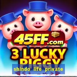 shindo life private server blaze